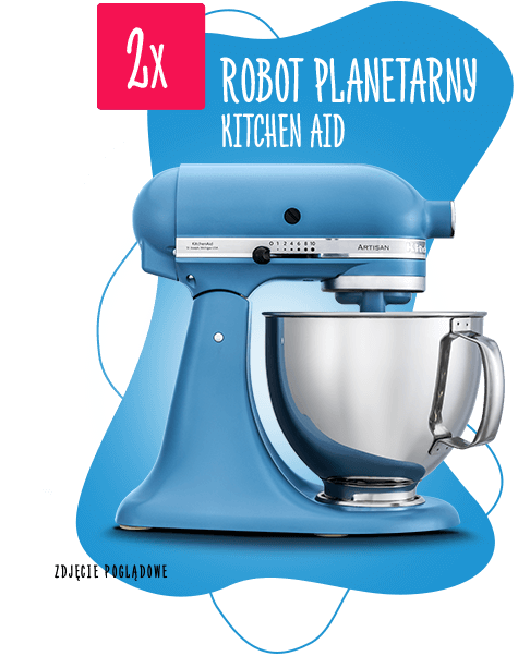 2x Robot Planetarny Kitchen Aid
